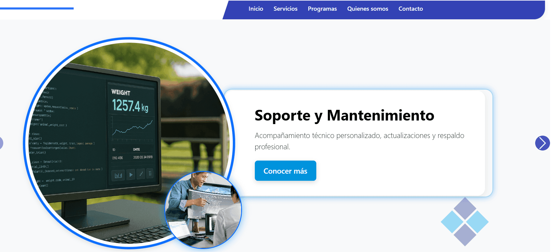 Landing Corporativa